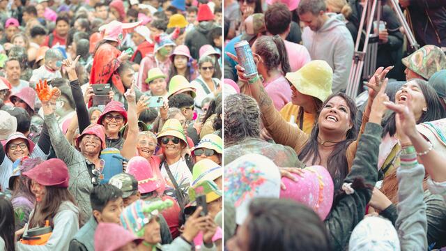 Más de 50.000 turistas llegaron a Jujuy este fin de semana para disfrutar, en muchos casos de manera activa, de los festejos de Carnaval.