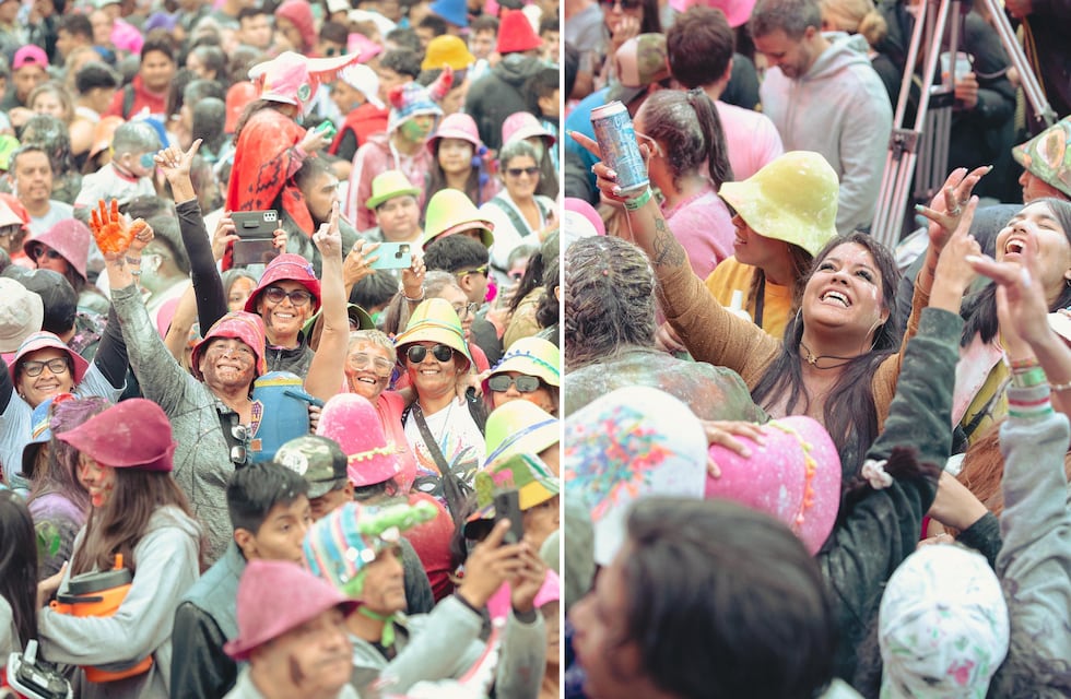Una avalancha de turistas copa Jujuy por los festejos de Carnaval