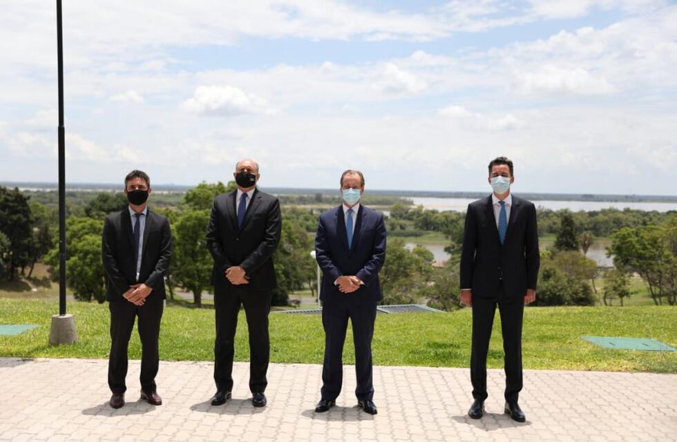 Calvo participó de una reunión con la Región Centro: “Hemos construido lazos de hermandad”