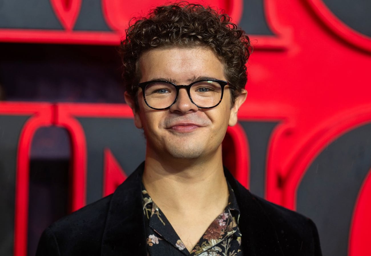 Gaten Matarazzo, actor principal de Stranger Things.