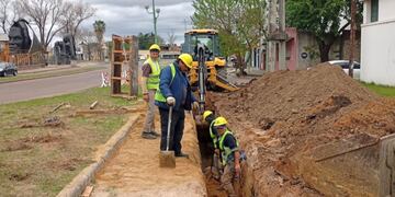 Comenzó una obra para el sistema de agua potable en Gualeguaychú