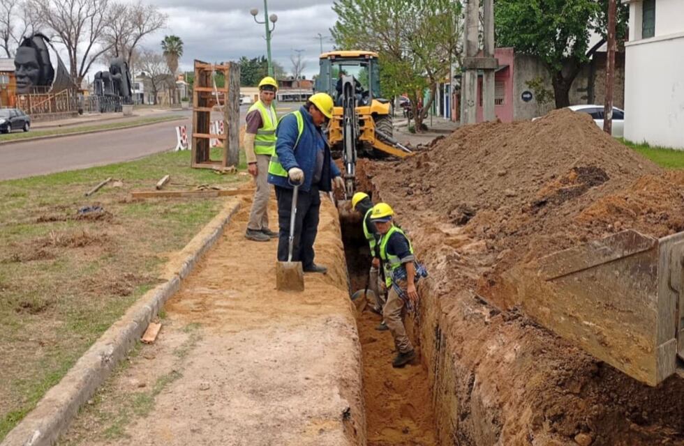 Comenzó una obra fundamental para el sistema de agua potable en Gualeguaychú