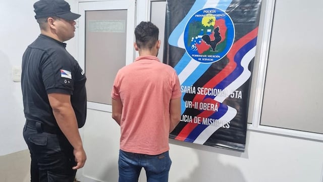 Un hombre fue brutalmente golpeado por un vecino en Oberá y permanece internado en terapia intensiva.