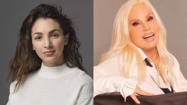 La actriz compartió un video vintage con la diva de los teléfonos y soprendió a sus fanáticos.