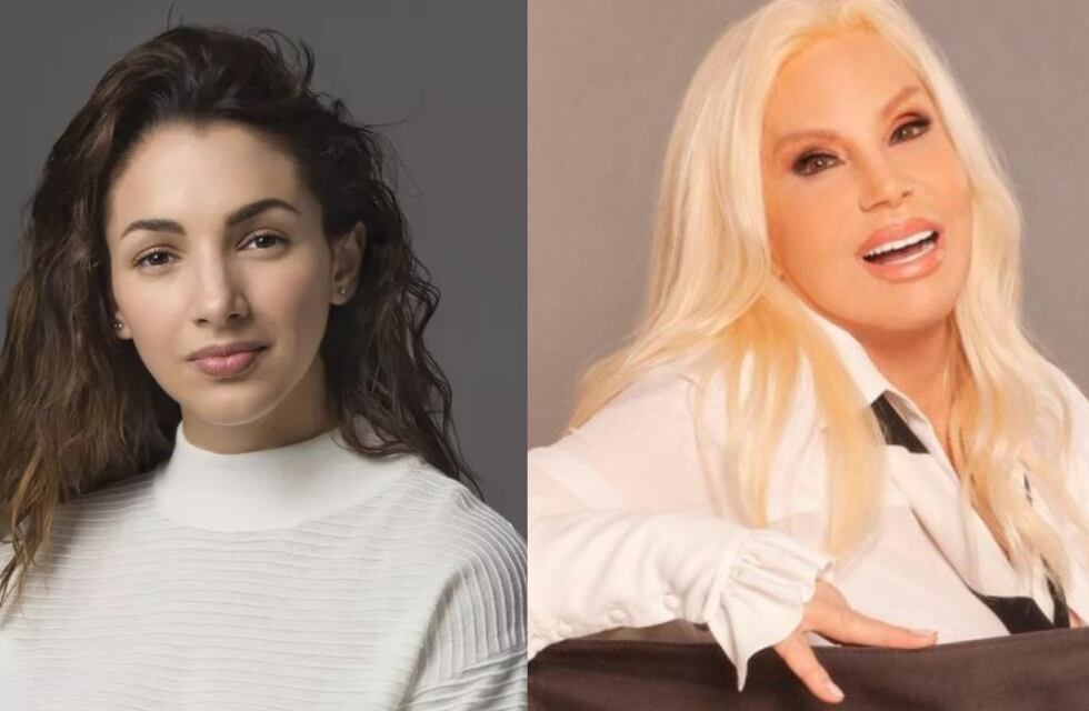 El video “retro” de Thelma Fardín con Susana Giménez que enterneció en las redes