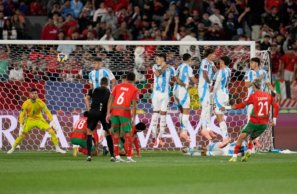 La selección argentina no pudo con Marruecos y se desvaneció la ilusión de ganar otro Mundial Sub-20