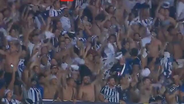 Los hinchas de la "T" enamoraron al Maracaná (La Voz).