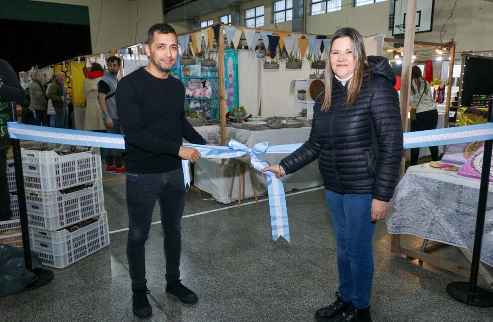 Quedó inaugurada la 24º Feria nacional de Artesanos