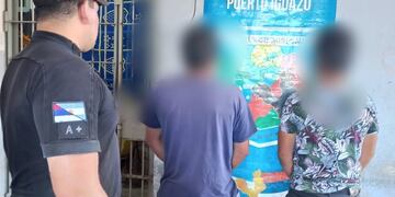 Puerto Esperanza: dos individuos detenidos por un hecho de lesiones con armas.
