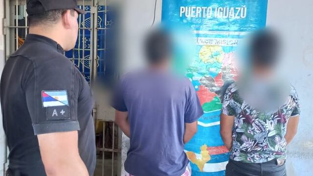 Puerto Esperanza: dos individuos detenidos por un hecho de lesiones con armas.