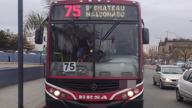 El operativo se desarrolló dentro de la unidad 75 en el Centro de Córdoba.