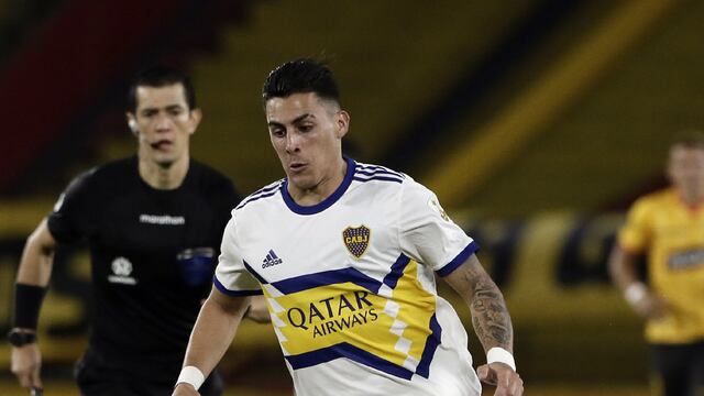 El cordobés Cristian Pavón tiene contrato en Boca hasta el 2022. (@BocaJrsOficial)