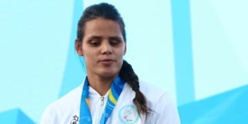 Candela Cerrudo fue medalla de Oro en el Grand Prix de Jalisco 2025.