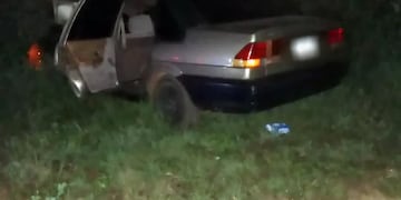 El Ford Galaxy circulaba por ruta la 211 en sentido El Alcázar-Dos de Mayo.