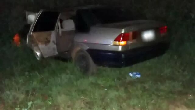 El Ford Galaxy circulaba por ruta la 211 en sentido El Alcázar-Dos de Mayo.