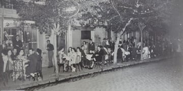 Bar "El Munich" Tres Arroyos (foto: colección privada Andrés Errea)