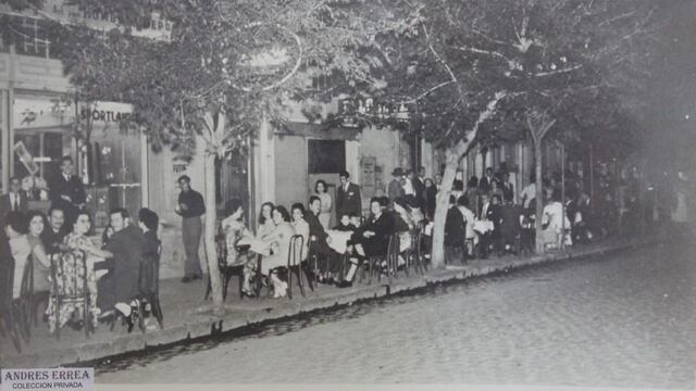 Bar "El Munich" Tres Arroyos (foto: colección privada Andrés Errea)
