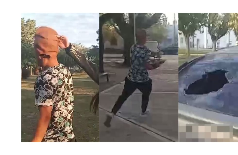 Terrible pelea en Córdoba: se encontró al ladrón que entró a robar a su casa días atrás y grabó todo en un vivo