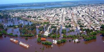 Inundaciones en concordia. Diario El Sol.