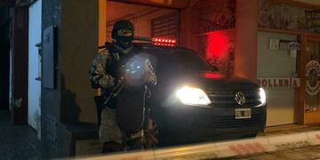 Aprehendieron a un delivery de cocaína de alta pureza en Carlos Paz.