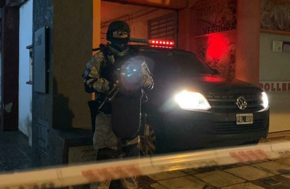 Aprehendieron a un delivery de cocaína de alta pureza en Carlos Paz