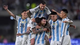 Tabla de posiciones: qué necesita la Selección Argentina para quedar primera en su grupo.