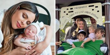 El tierno gesto de Barby Franco y su hija Sarah en el homenaje de Pampita para Blanca.