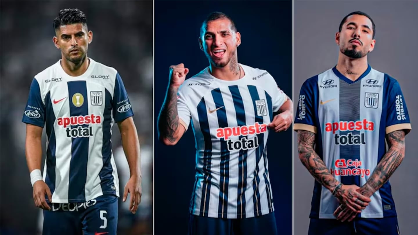 Los tres jugadores acusados de un presunto abuso.