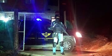 La Fuerza Antinarcotráfico llevó a cabo siete allanamientos en Córdoba y las sierras chicas.