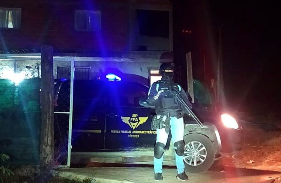 Cayó otra banda narco en Córdoba: incautaron cinco kilos de marihuana y más de un millón de pesos