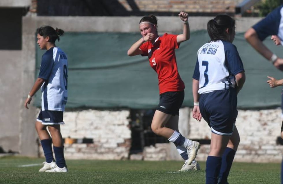 Liga del Sur: con los goles de la puntaltense Sofía Mattos, el femenino sigue de racha