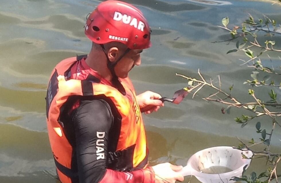 Hallaron restos óseos humanos en el Río San Antonio de Arredondo