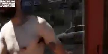 Demoran a un individuo por exhibicionismo en Eldorado.