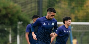 Una certeza en Talleres para el clásico: vuelve Gastón Benavídez (prensa Talleres).