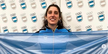 Francesca Baruzzi, deportista olímpica