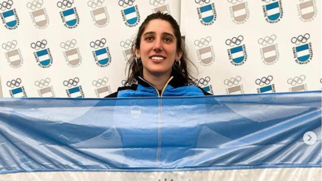 Francesca Baruzzi, deportista olímpica