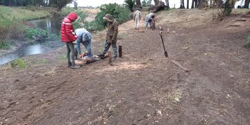 Obras públicas Tres Arroyos