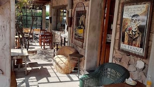 Lugares para comer en las sierras de Córdoba: La Casa de Franz.