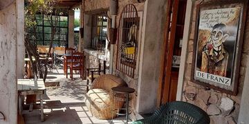 Lugares para comer en las sierras de Córdoba: La Casa de Franz.