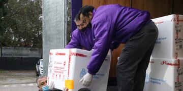 Vacunación: Tucumán recibió 26.680 dosis de Moderna