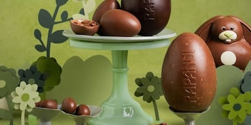 Cuánto cuesta un huevo de chocolate de 2 kilos en Rapanui para Pascua 2025