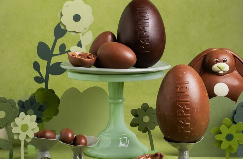 Cuánto cuesta un huevo de chocolate de 2 kilos en Rapanui para Pascua 2025