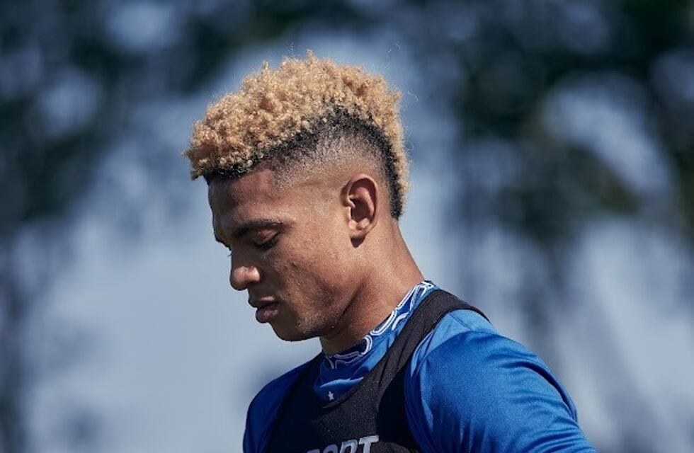 La foto que publicó Talleres, ante los rumores de un enojo de Diego Valoyes