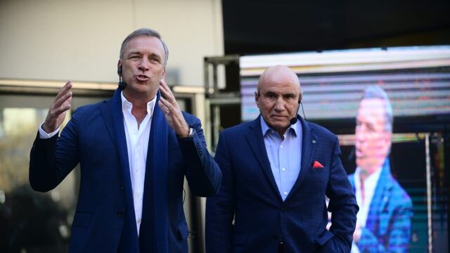 El presidente de Talleres, Andrés Fassi, en una presentación este viernes y con varios nombres en puerta para reforzar el plantel (José Gabriel Hernández / La Voz).