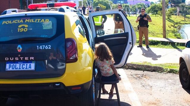 Encuentran en Brasil a una niña de 5 años desaparecida en Bernardo de Irigoyen.
