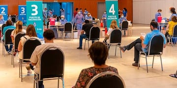 La campaña sigue para personal de la salud.