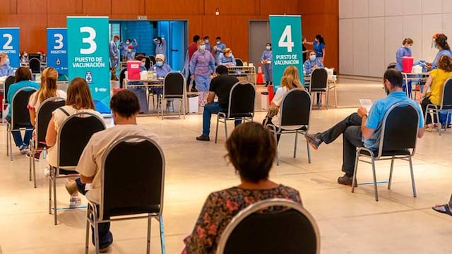 La campaña sigue para personal de la salud.