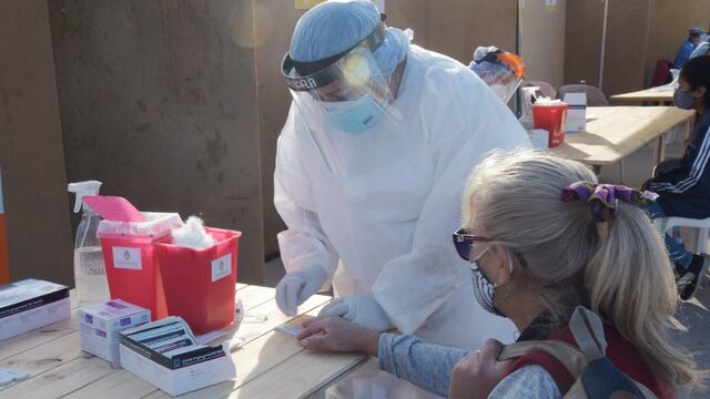 Testeo Masivo en Arroyito