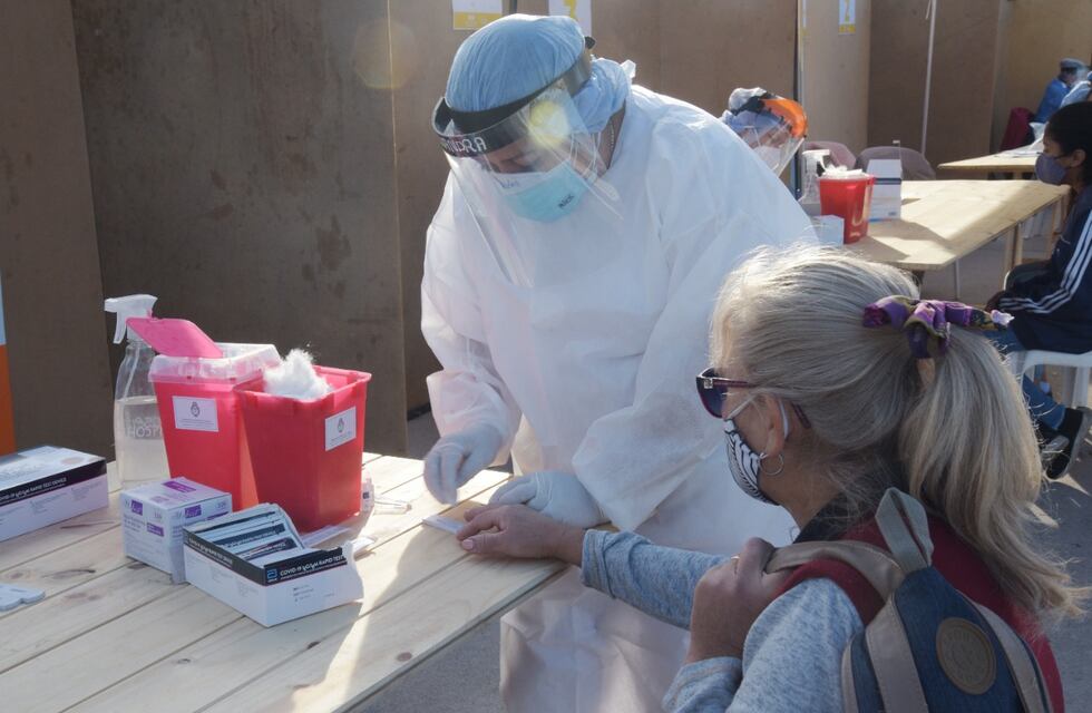 El testeo 18º se realiza en la cúpula del Club Cultural Arroyito