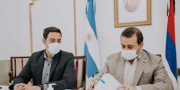 El Paso Fronterizo Internacional Puerto Iguazú será remodelado.